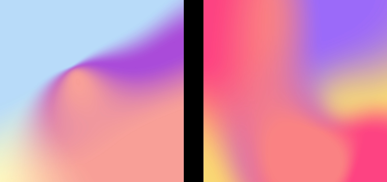 Пример сложного градиента