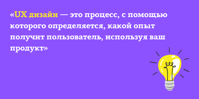 Что такое UX-дизайн
