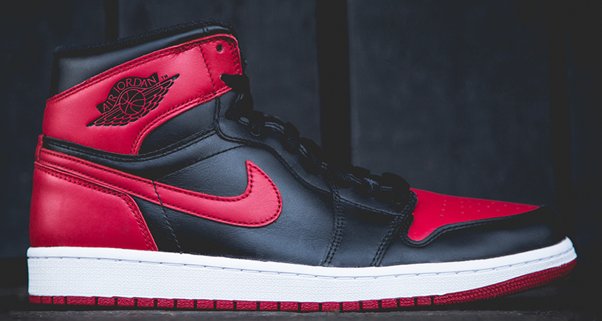 Nike Air Jordan — модель, сделанная совместно со знаменитым футболистом Майклом Джорданом