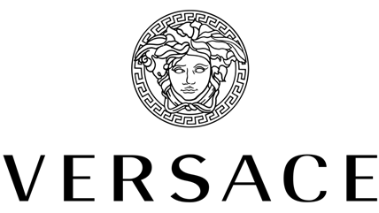 Роскошь, элегантность, исключительность — вот, что выражает каждый элемент логотипа известного бренда Versace