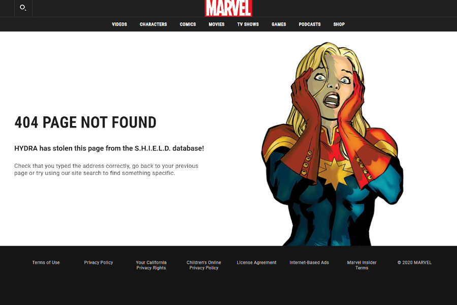 Marvel - страница 404
