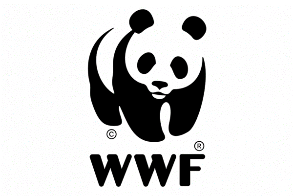 Панда Всемирного фонда дикой природы WWF узнаваема и в сочетании с буквами названия ассоциируется только с одной организацией, при этом полностью отражая суть ее работы
