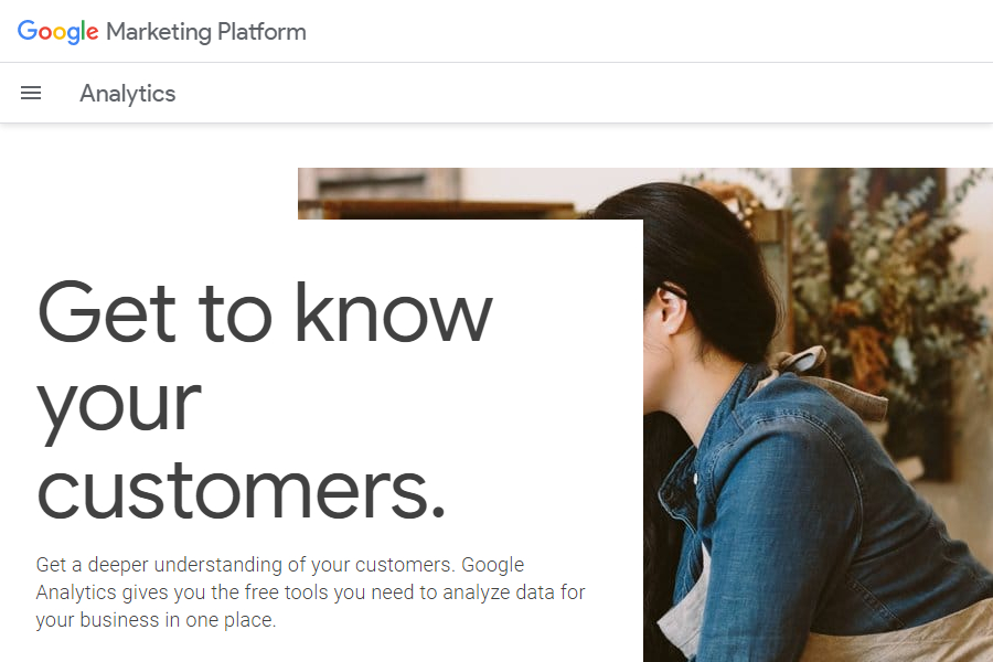 https://marketingplatform.google.com/about/analytics/ 