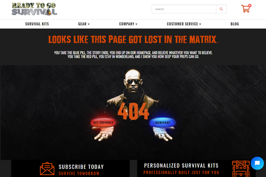 Ready to Go Survival - страница 404
