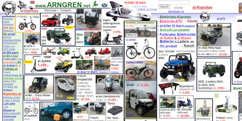 Отличный пример того, когда перебор с креативностью дал негативный результат.