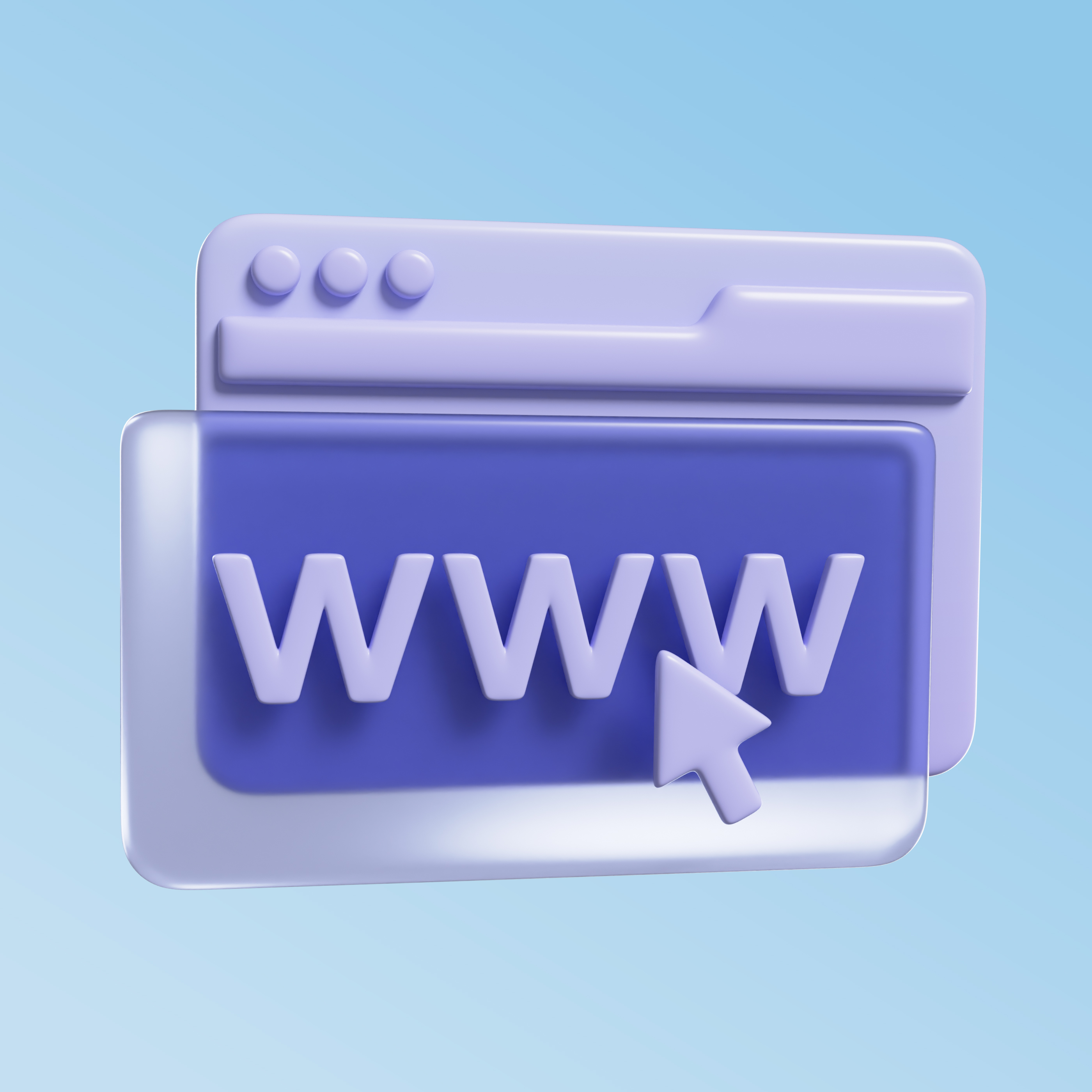 Векторная картинка сайта малого бизнеса