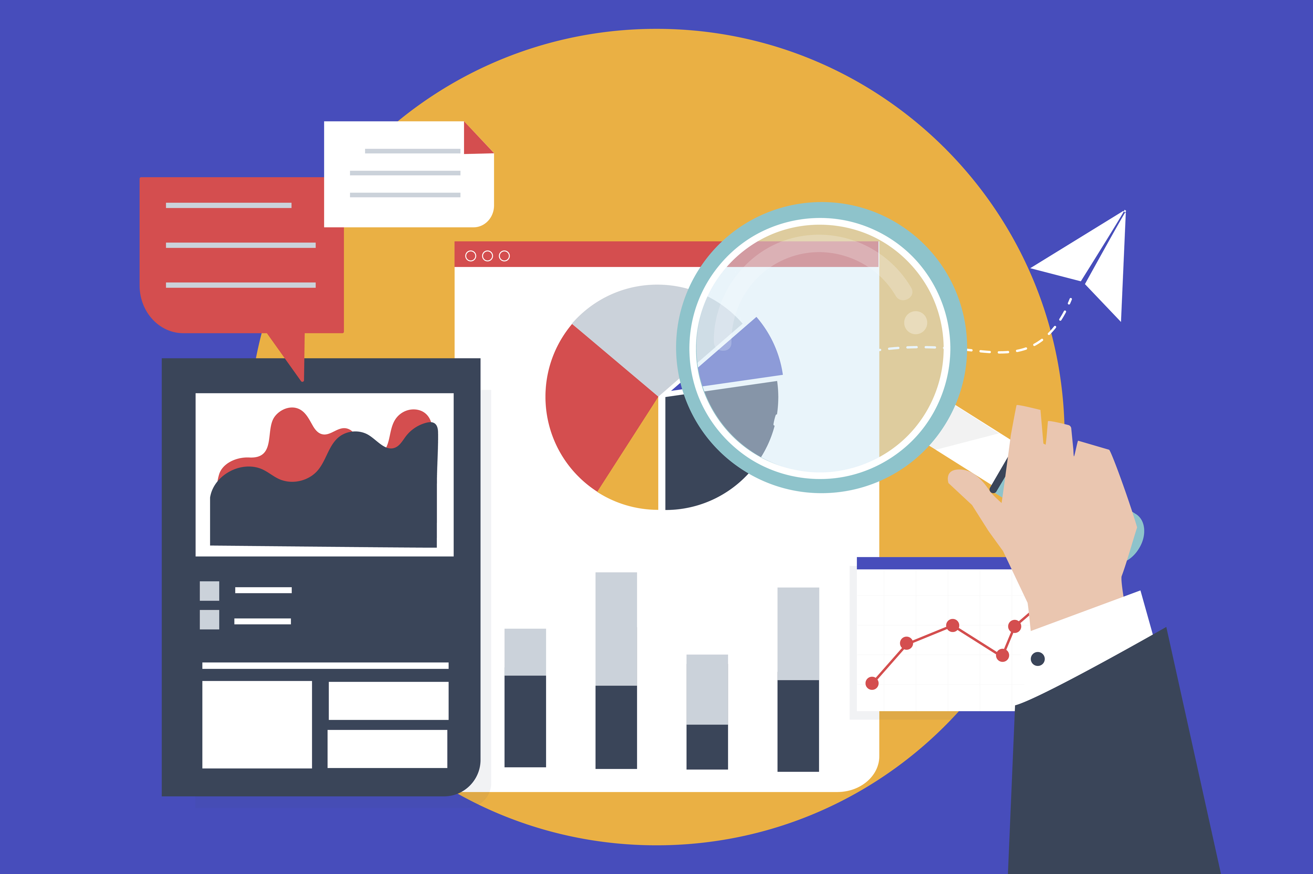 SEO-аудит: анализ графиков, метрик и точек роста сайта