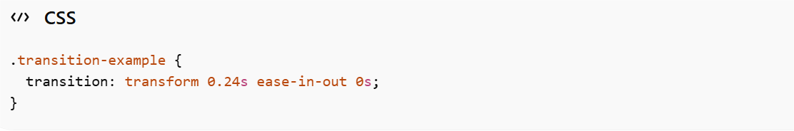 Плавное изменение CSS-свойства с transition и easing