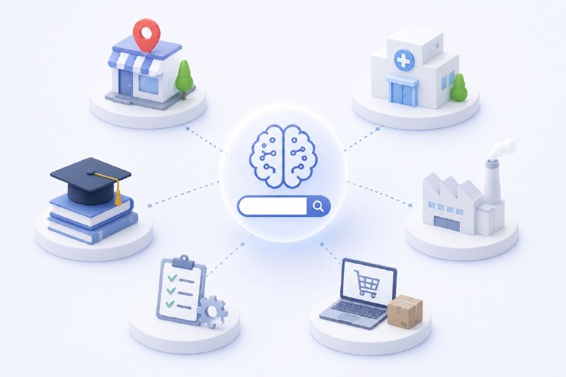 Локальный бизнес, медицина и e-commerce в ответах ИИ