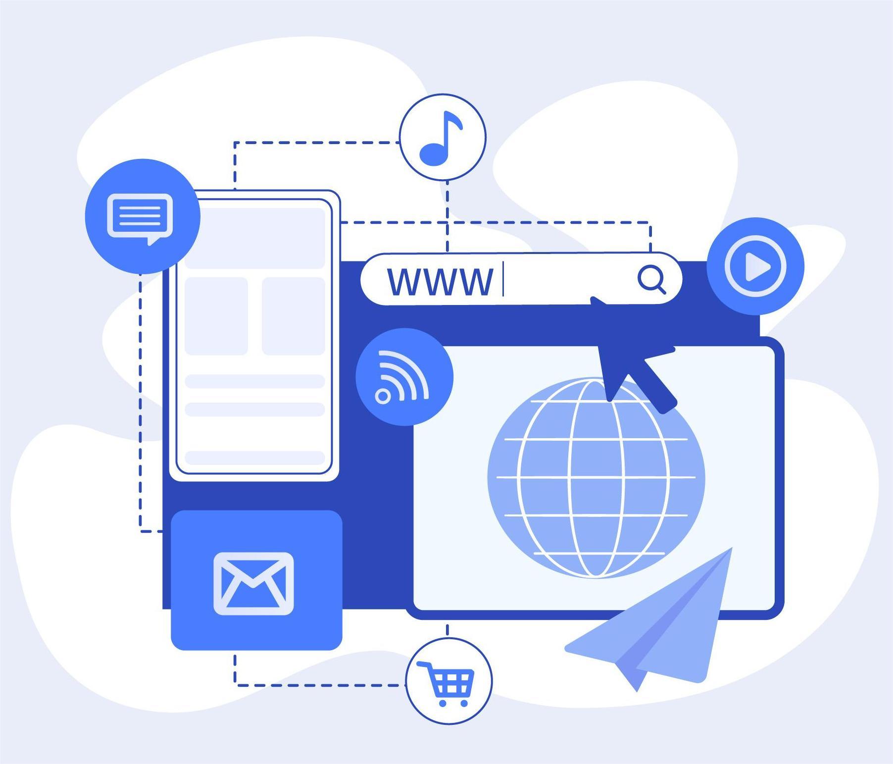 Сайт на смартфоне, десктопе и в поисковой выдаче Яндекса