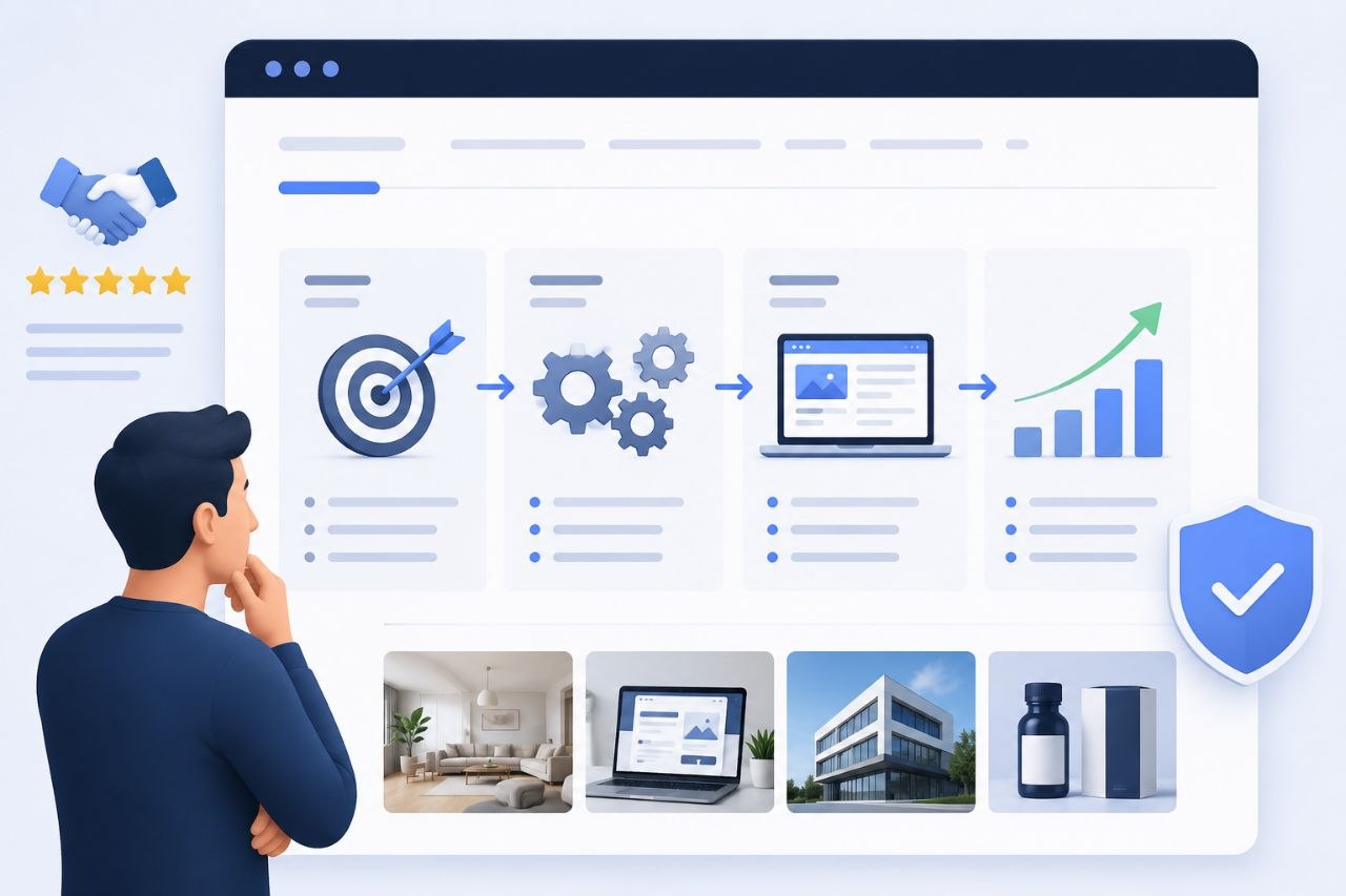 Кейс проекта показывает работу компании и итоговый результат
