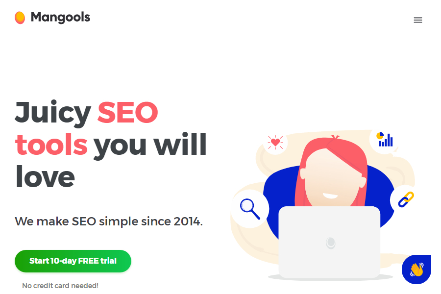 Сервис “Mangools”