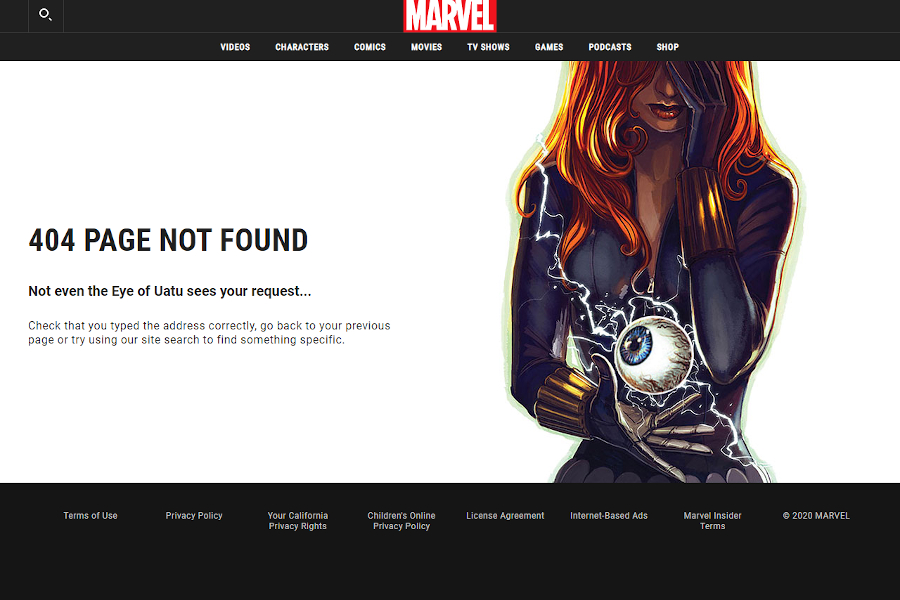 Marvel - страница 404