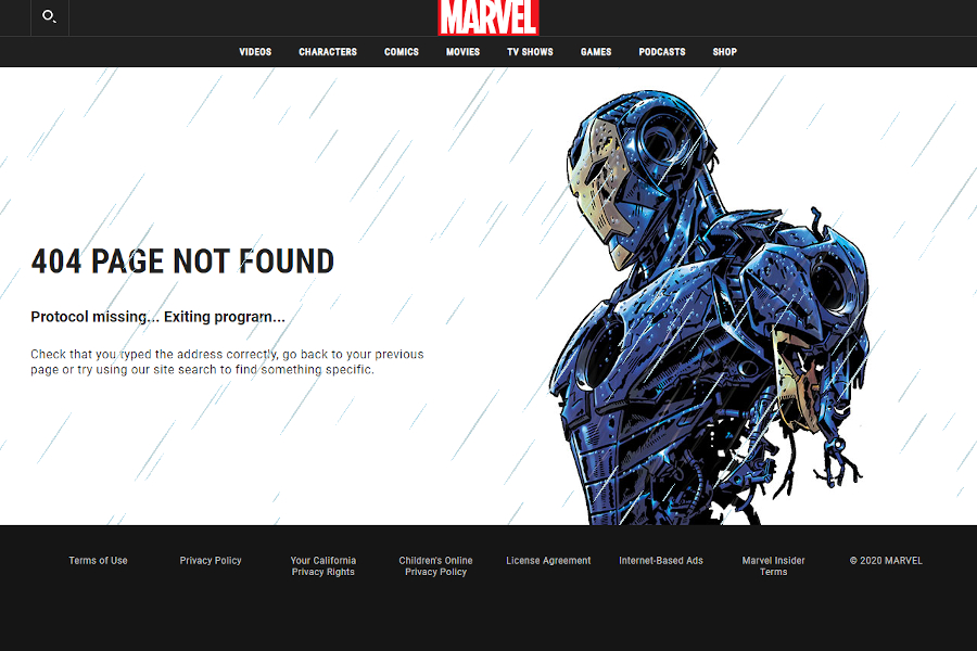 Marvel - страница 404