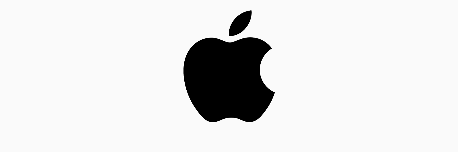 С 2014 года черное яблоко является официально принятой версией логотипа Apple