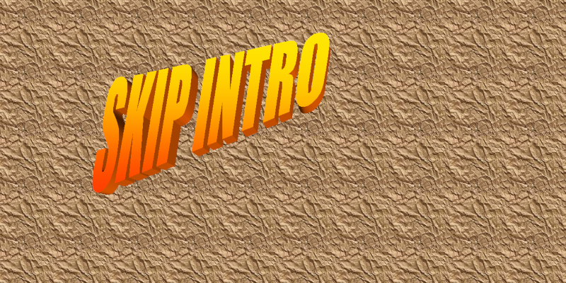 Заходя на сайт, мало кто ожидает увидеть предложение «пропустить вступление», даже не понимая, куда именно он попал.