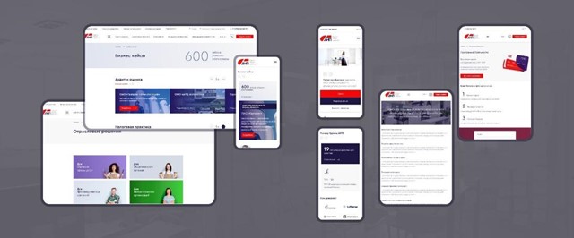 Макеты дизайна, адаптированного под разные устройства