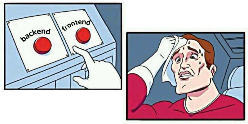 В чем же разница между frontend и backend?