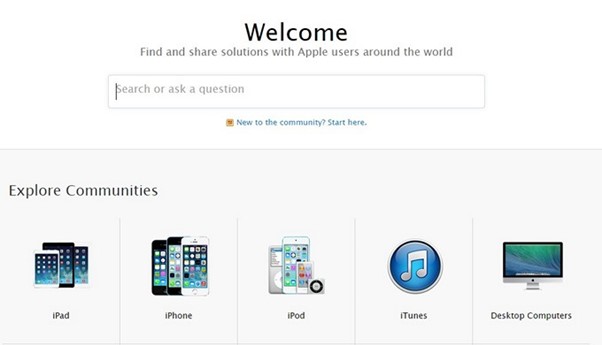 Старый дизайн Apple