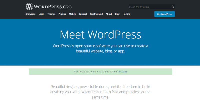 WordPress CMS
