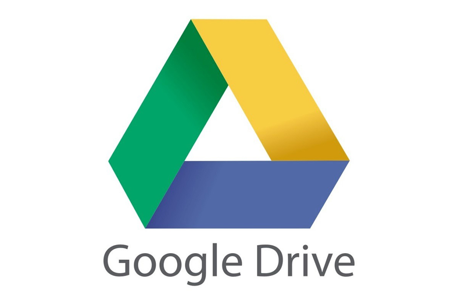 Логотип Google Диск