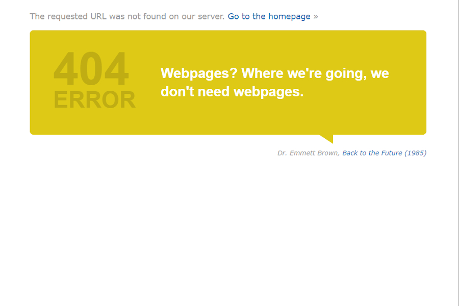 IMDb - страница 404