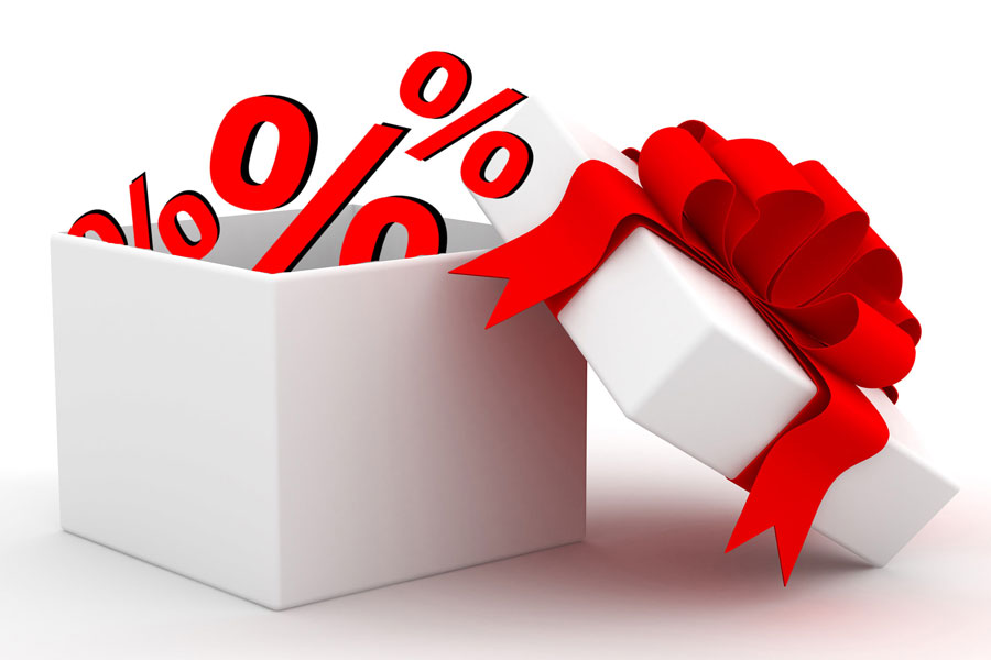 Акции и скидки