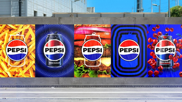 Логотип Pepsi после изменений